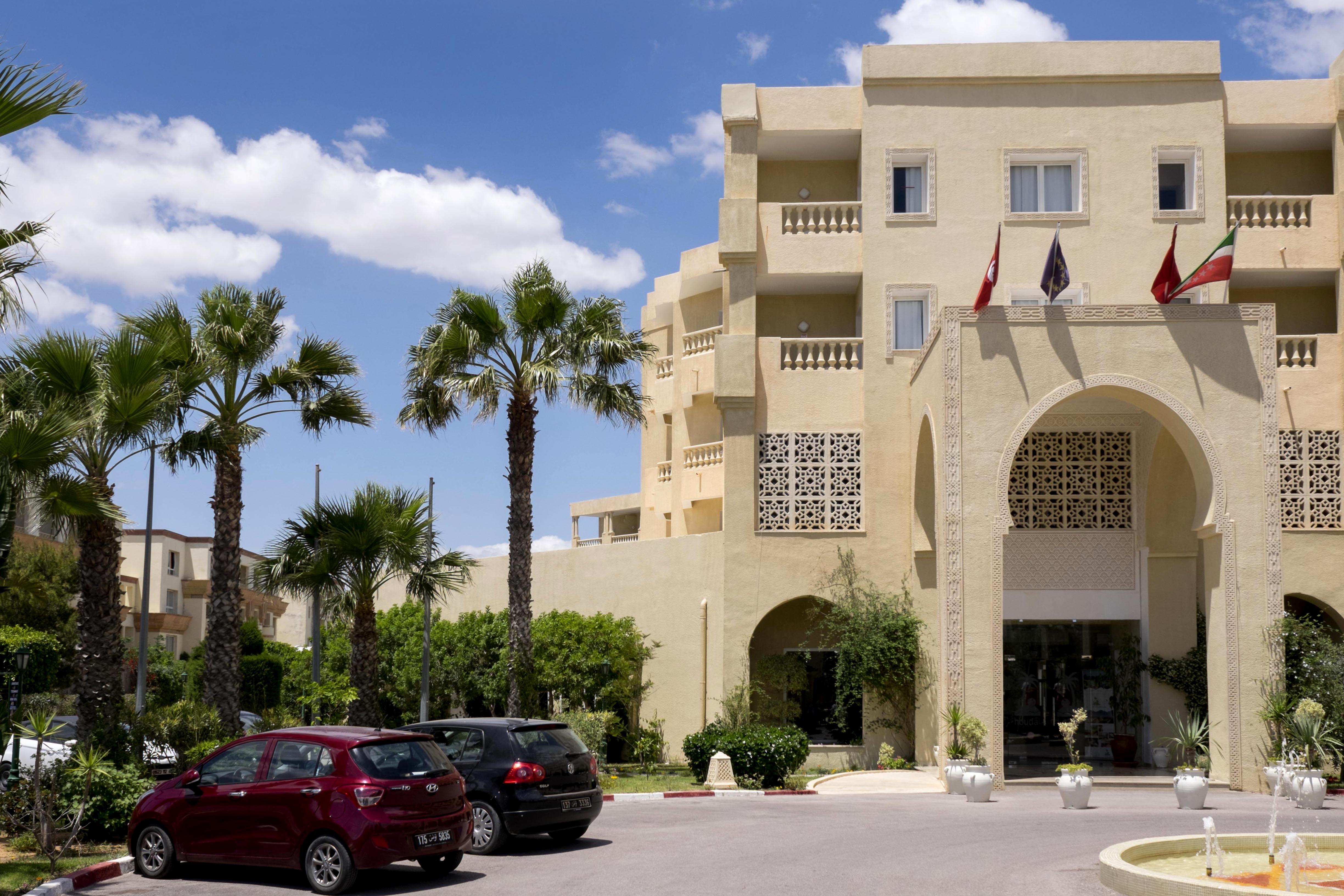 Houda Yasmine Marina & Spa Hammamet Exterior foto