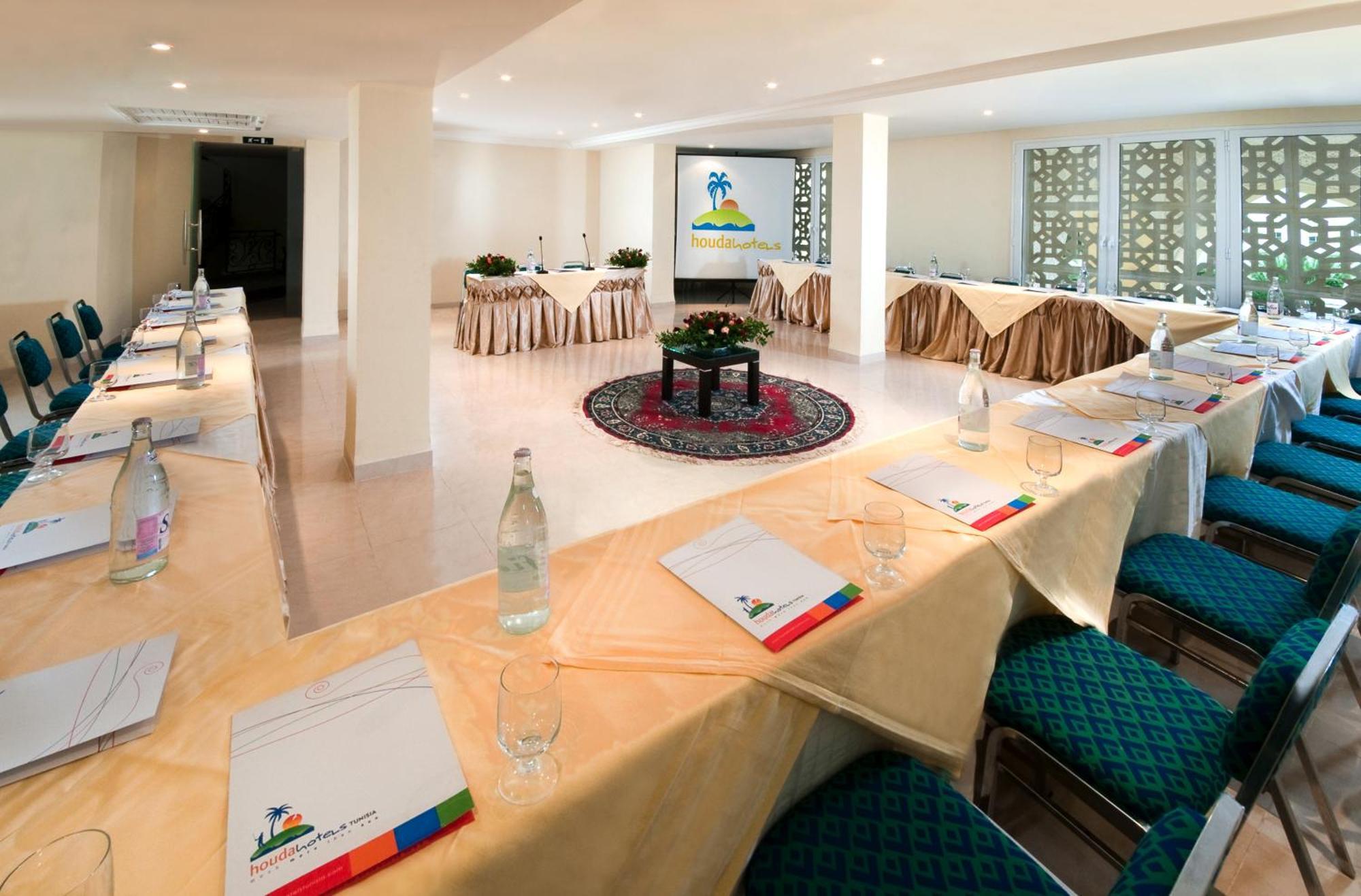 Houda Yasmine Marina & Spa Hammamet Exterior foto