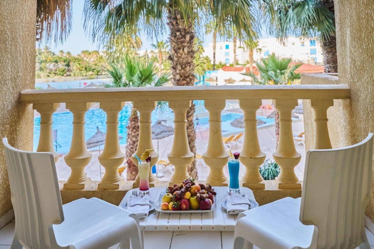 Houda Yasmine Marina & Spa Hammamet Exterior foto