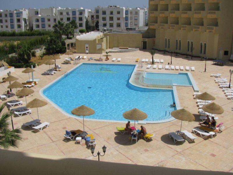 Houda Yasmine Marina & Spa Hammamet Exterior foto