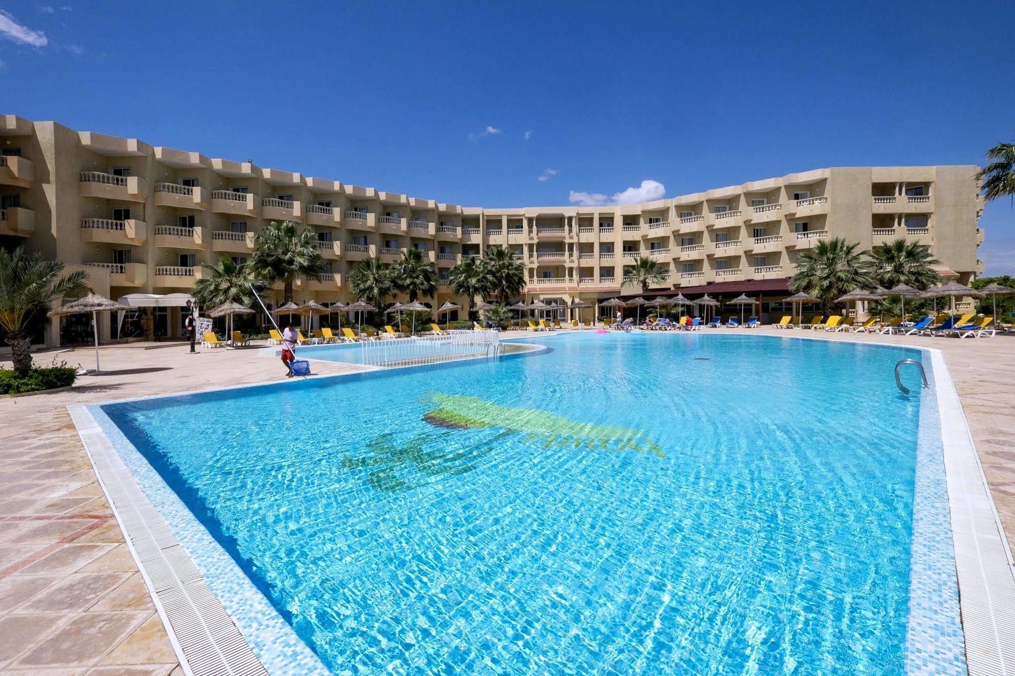 Houda Yasmine Marina & Spa Hammamet Exterior foto